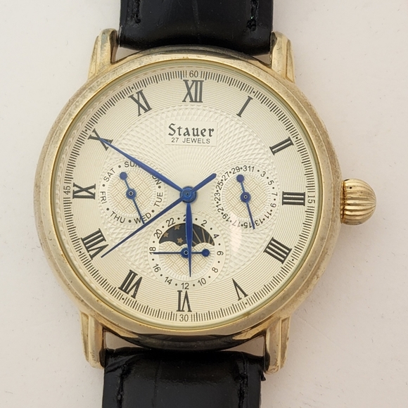 Stauer Other - Stauer Magnificat II Men's Timepiece with Skeleton back